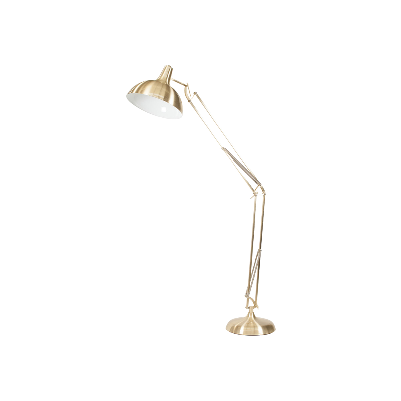 Oversized desk online lamp floor