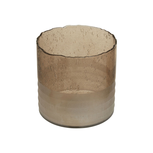 Natural Candle Holder Small