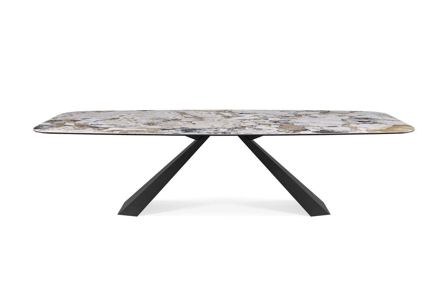 Eliot Keramik Shaped Edge | Small Base