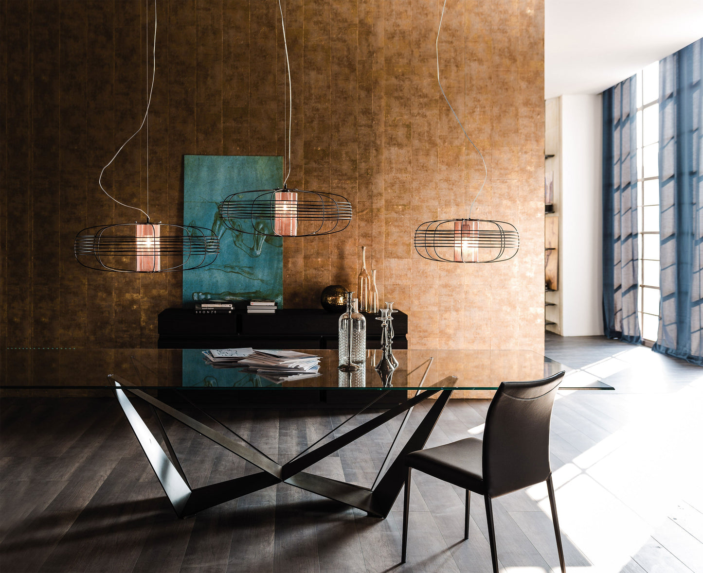 Skorpio Glass | Large Base Extra Clear Glass