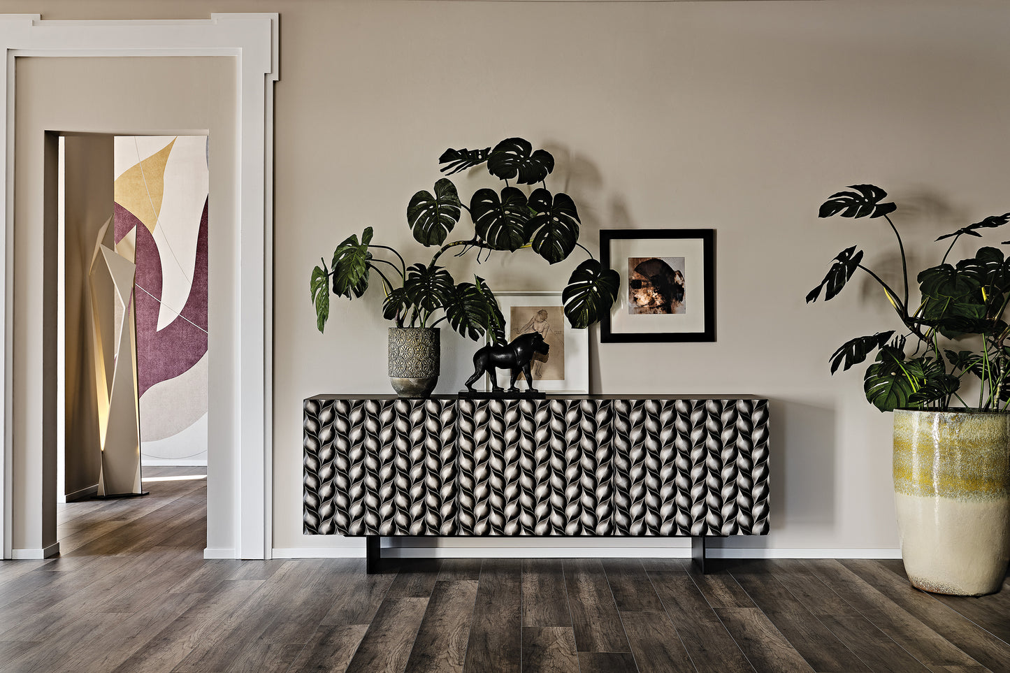 Lavender Sideboard