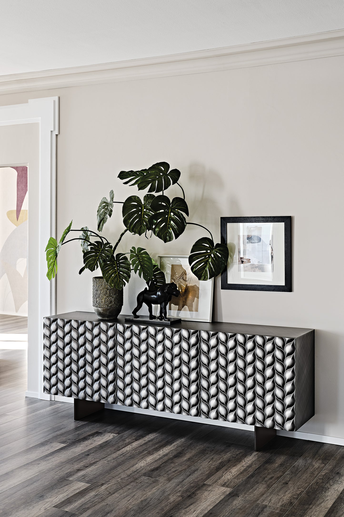 Lavender Sideboard