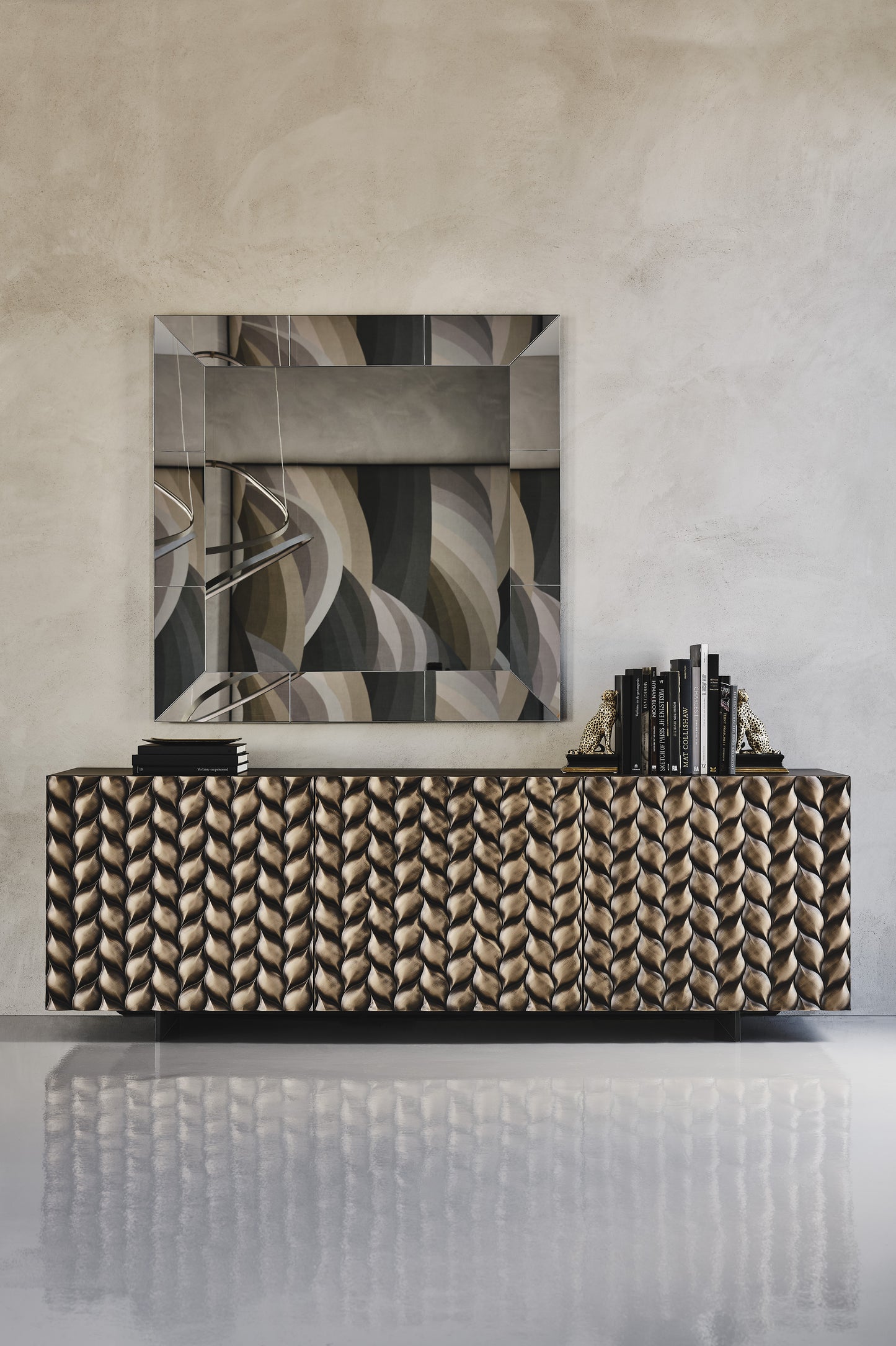 Lavender Sideboard