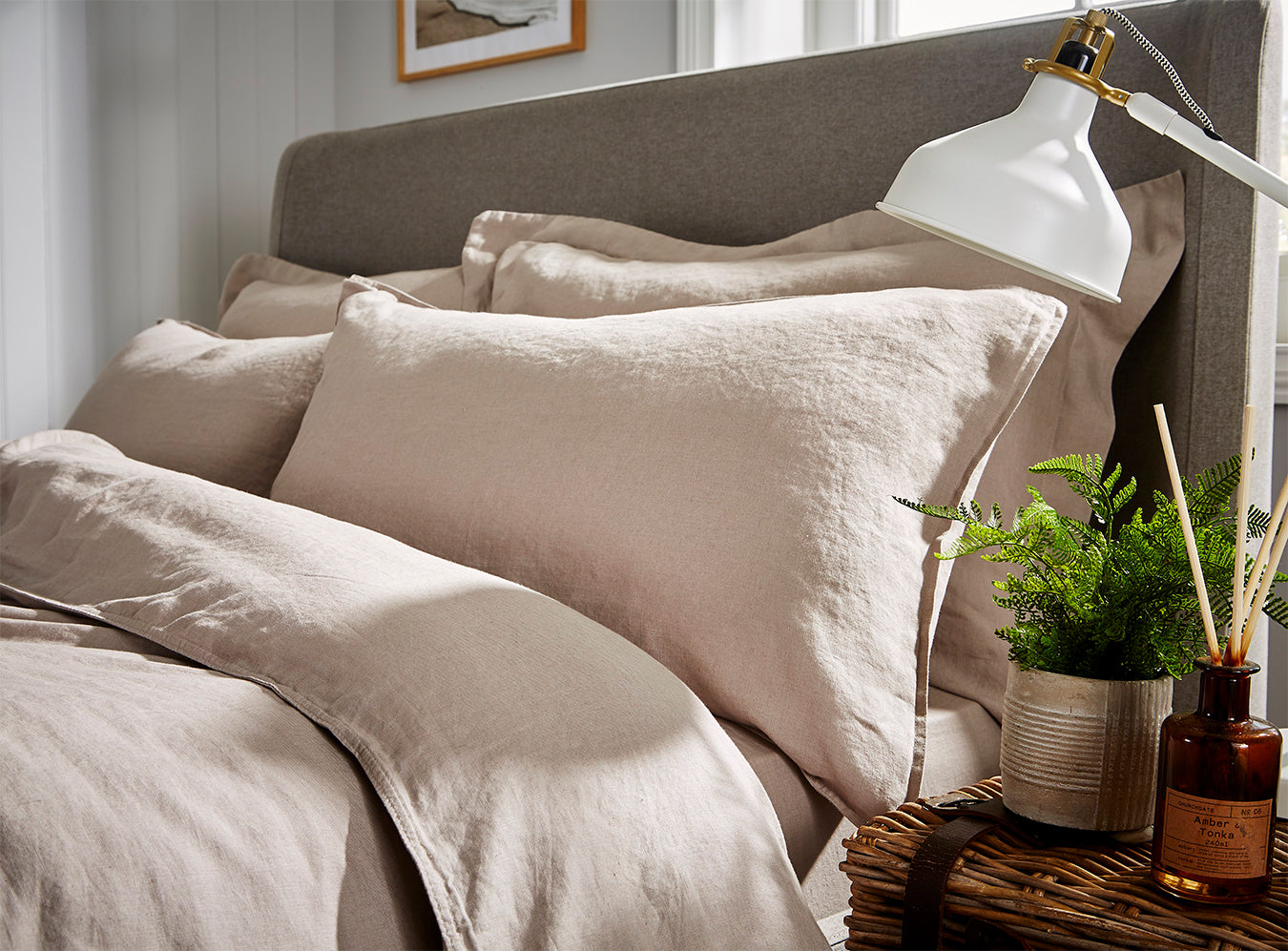 100% Linen Stone - Premium Package