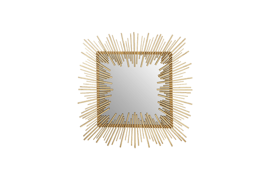 Gold Square Starburst