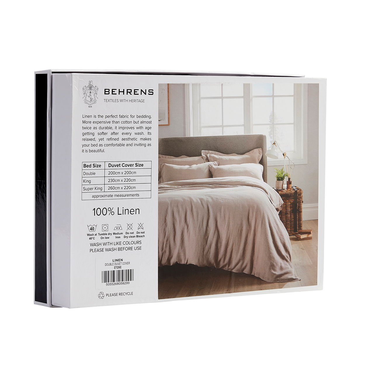 100% Linen Stone - Premium Package