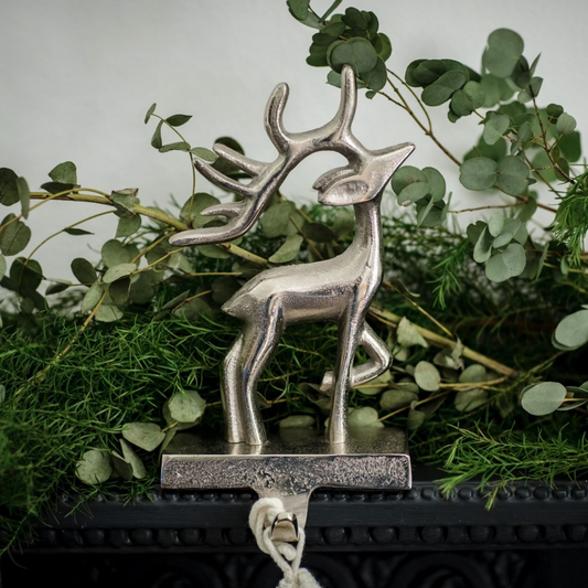 Stag Christmas Stocking Hook