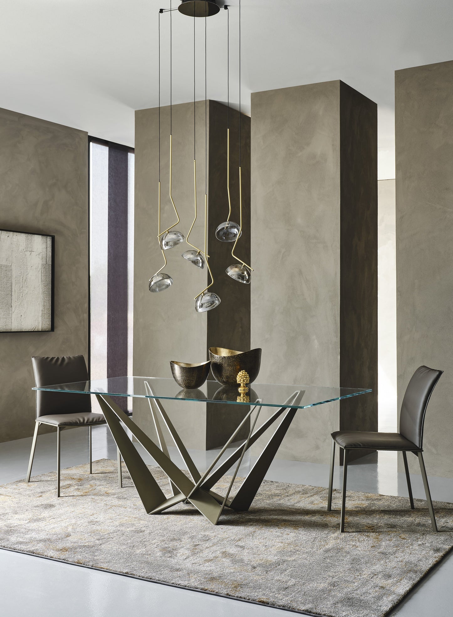 Skorpio Glass | Large Base Extra Clear Glass