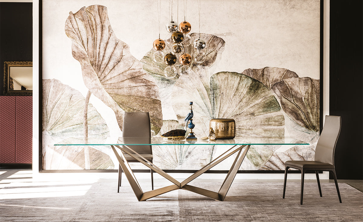 Skorpio Glass | Large Base Clear Glass