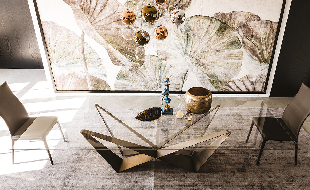 Skorpio Glass | Large Base Extra Clear Glass