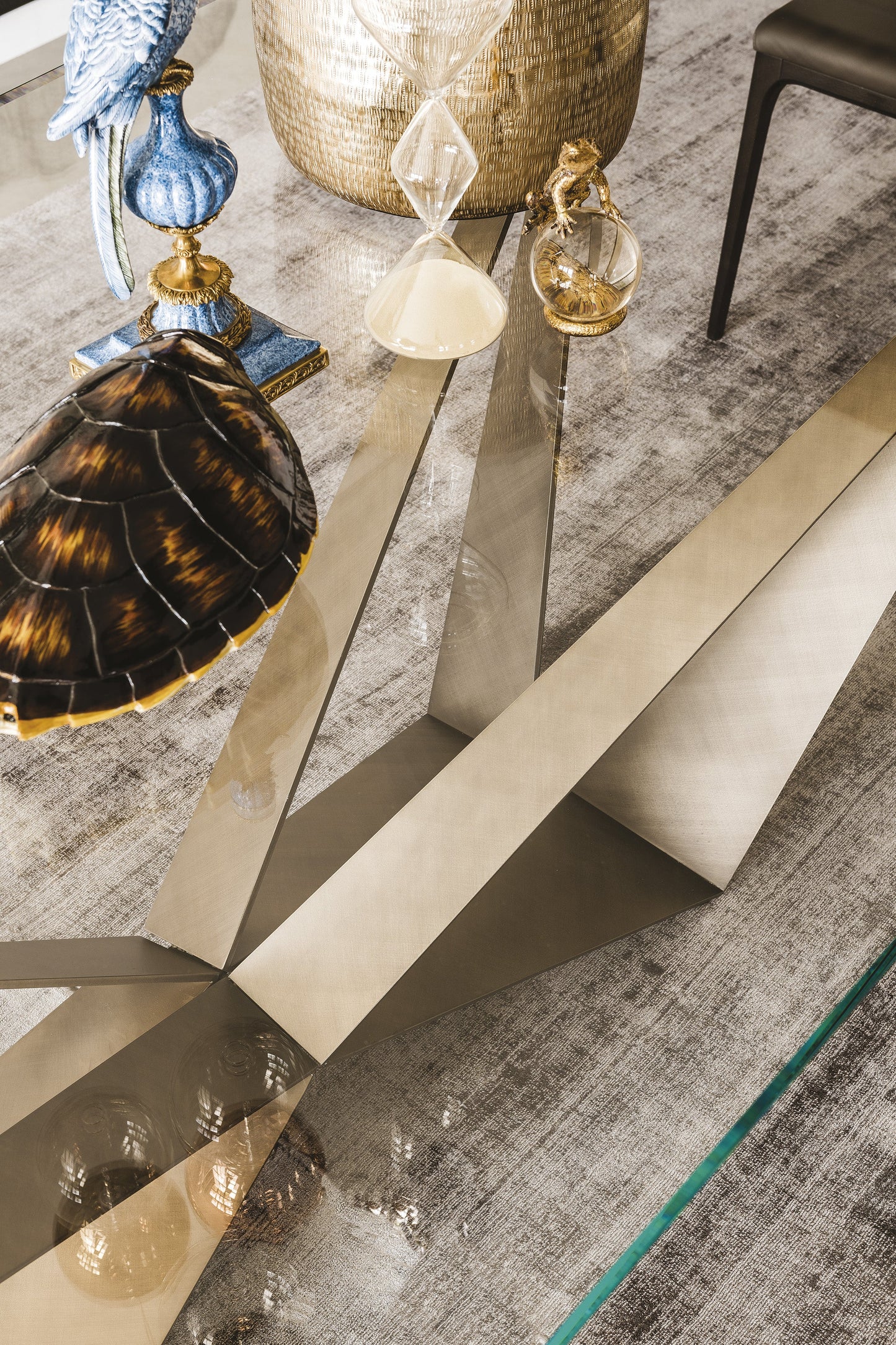 Skorpio Glass | Large Base Extra Clear Glass