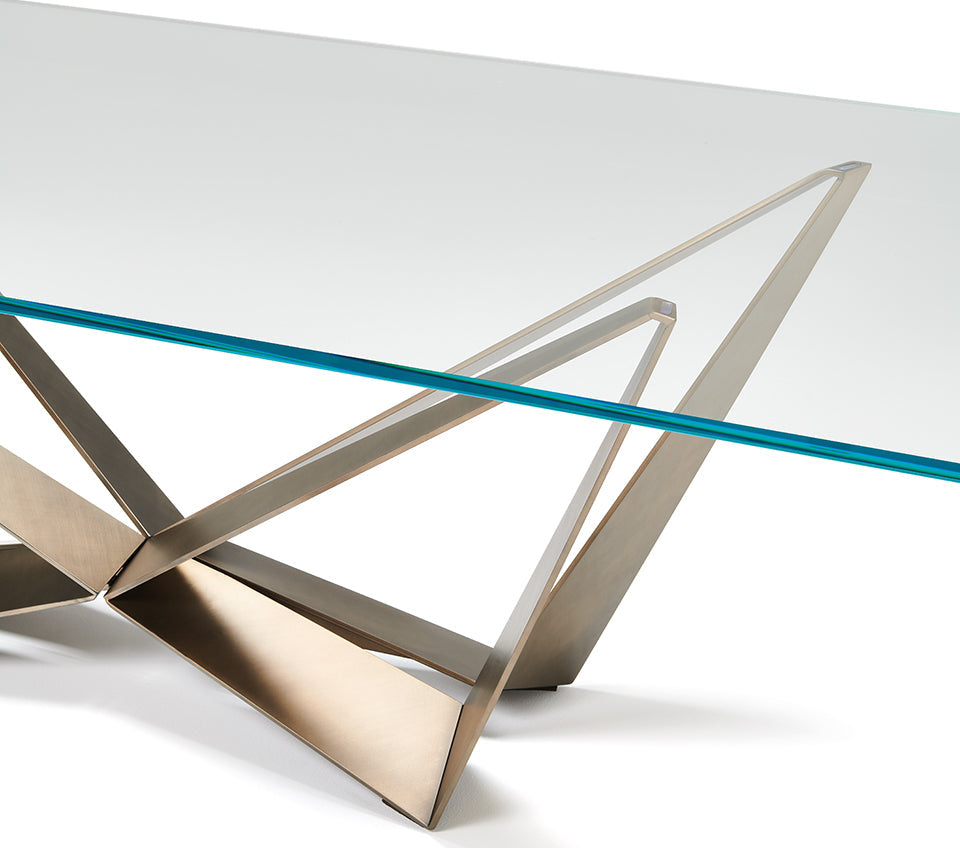 Skorpio Glass | Large Base Extra Clear Glass