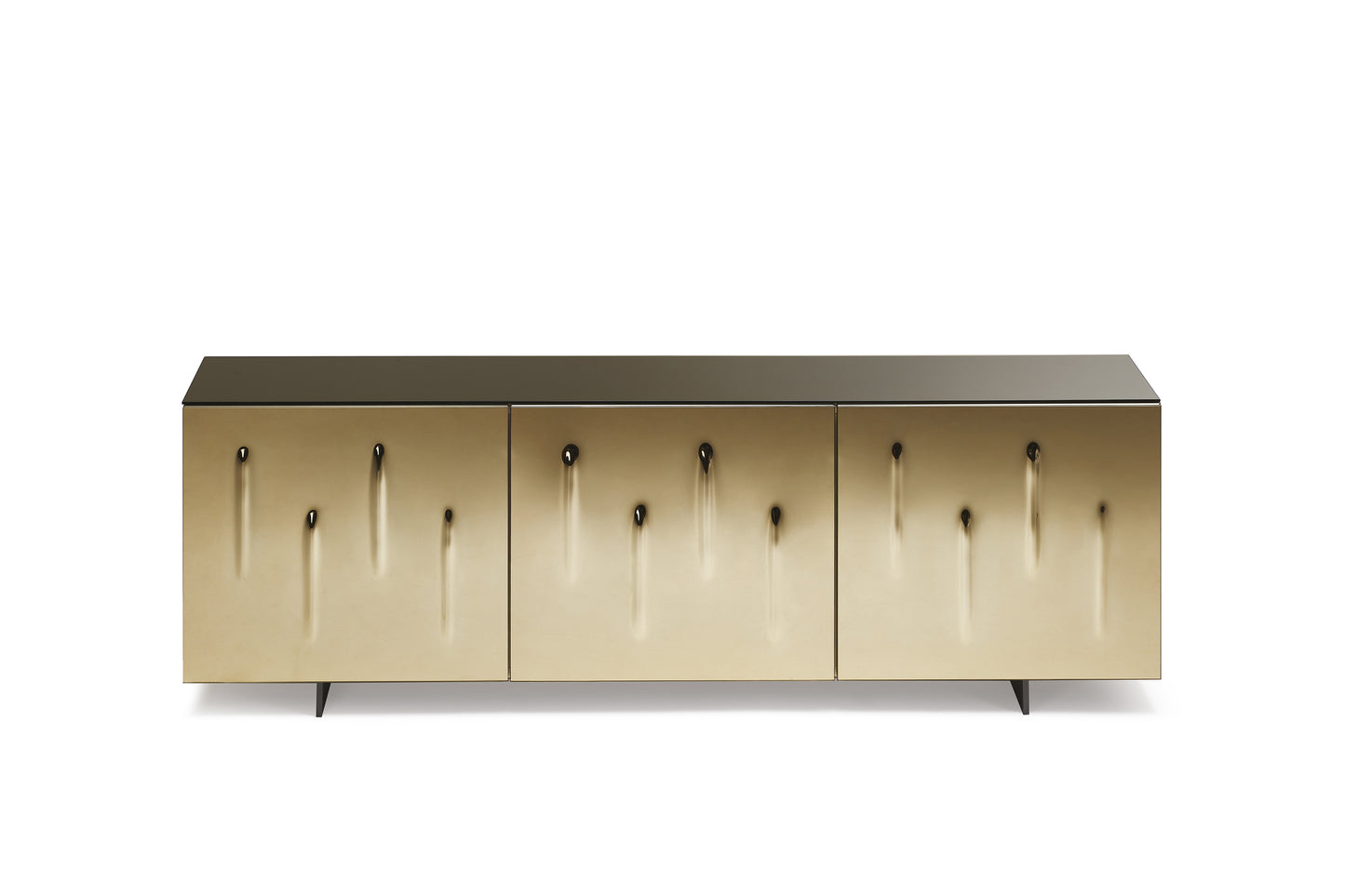 Carnaby Mirrored Sideboard With Mirrored Top