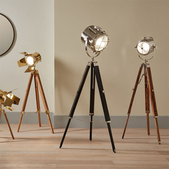 Tripod Lamps