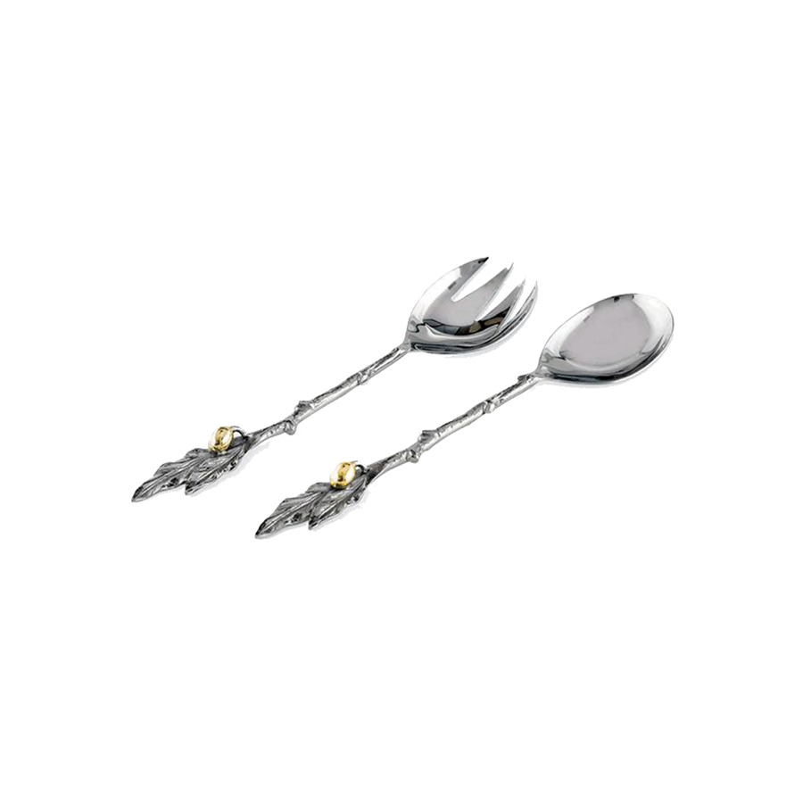 Olive Salad Server Set