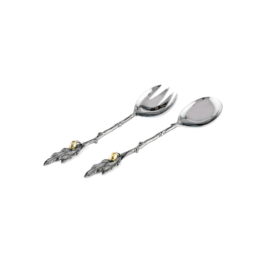 Olive Salad Server Set