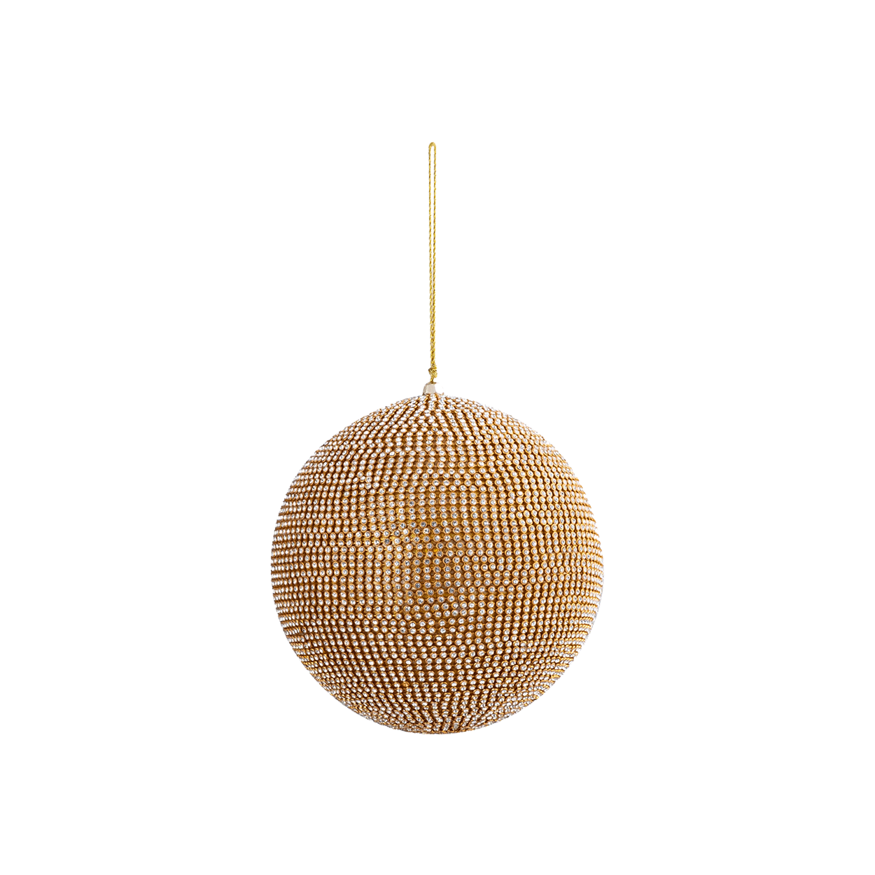 Youssra Gold Crystal Ball Hanger Bauble