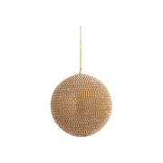 Youssra Gold Crystal Ball Hanger Bauble