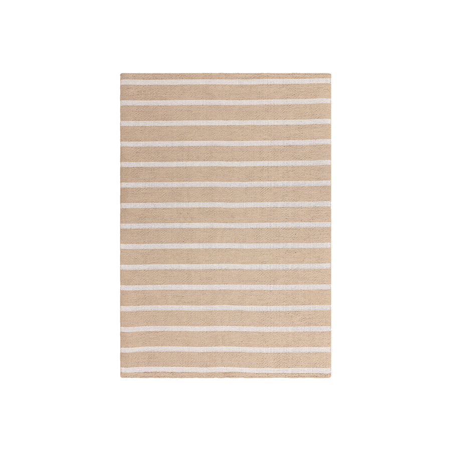 Global Rug Cream Stripe