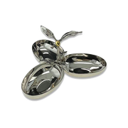 Olive Three Section Serving Dish