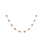 Youssra Gold Crystal Garland Balls