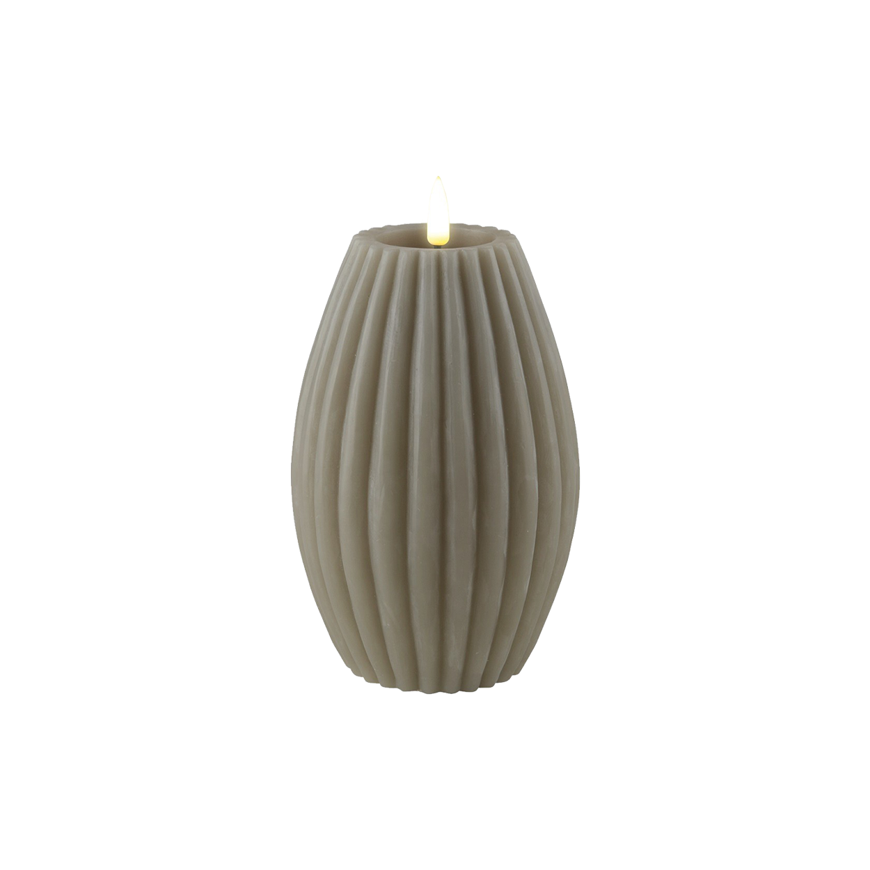 LED Stripe Candle Sand 15cm