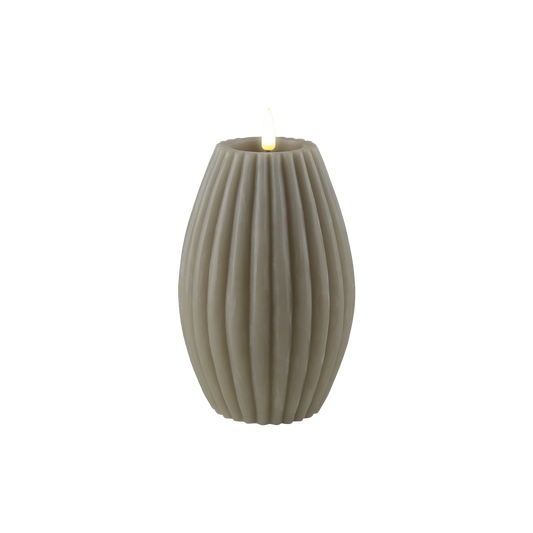 LED Stripe Candle Sand 15cm