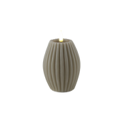 LED Stripe Candle Sand 10cm