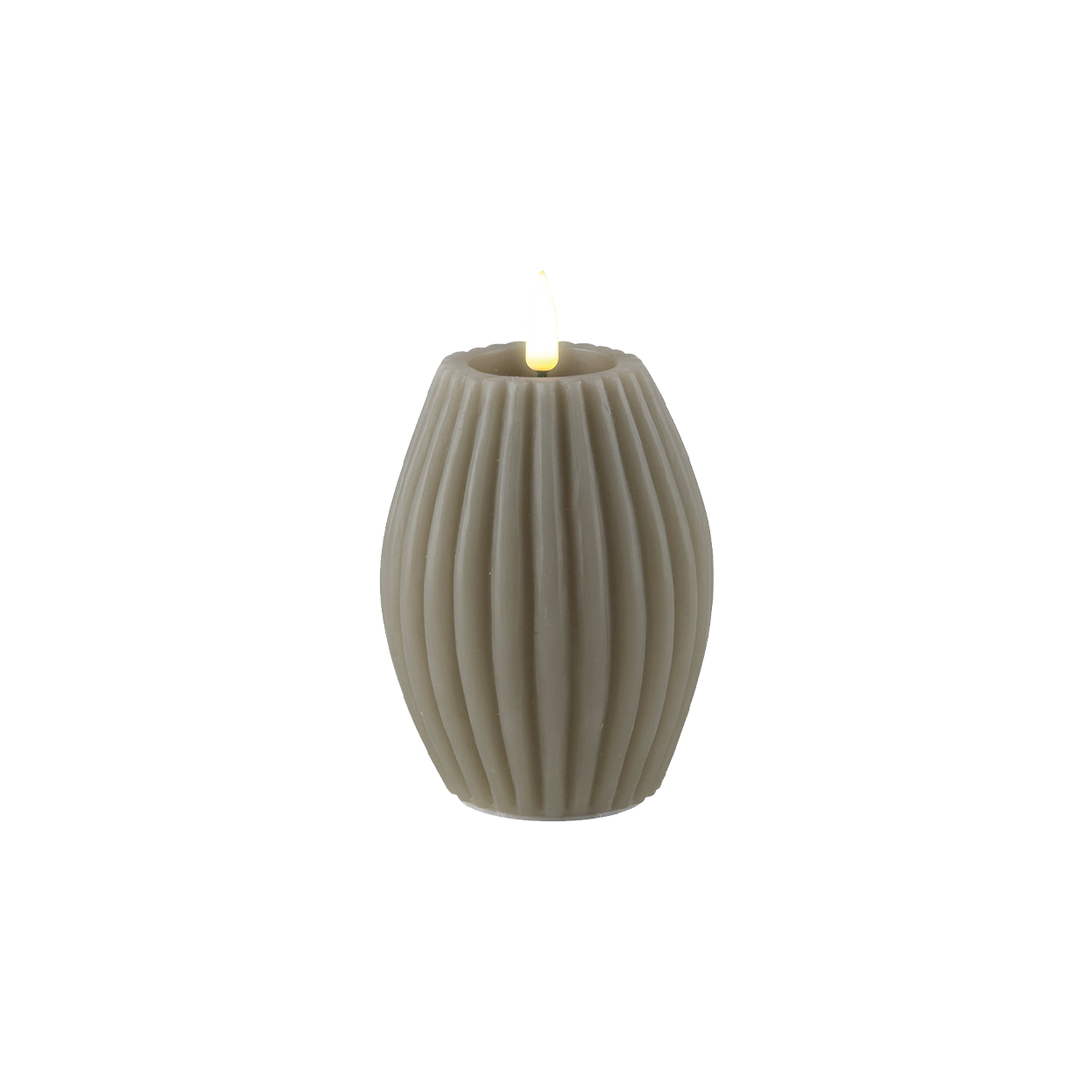 LED Stripe Candle Sand 10cm