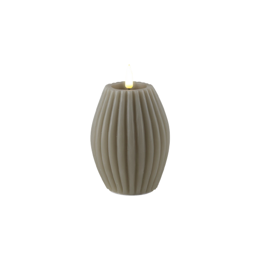 LED Stripe Candle Sand 10cm