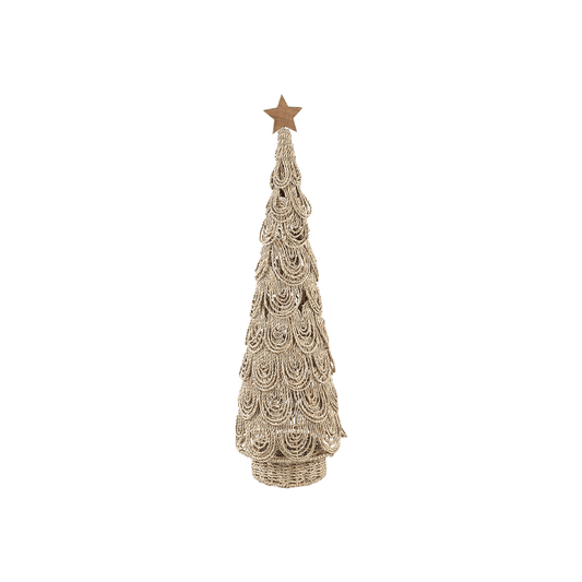 Kaidi Natural Seagrass Christmas Tree Medium