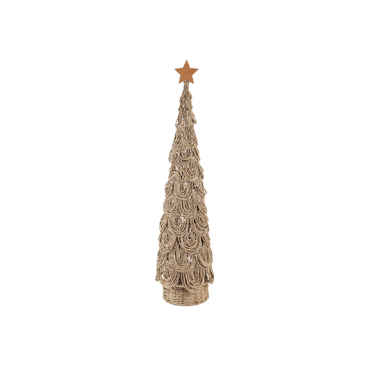 Kaidi Natural Seagrass Christmas Tree Large