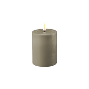 LED Candle Sand 10cm