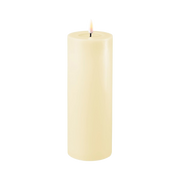 LED Candle Cream 20cm