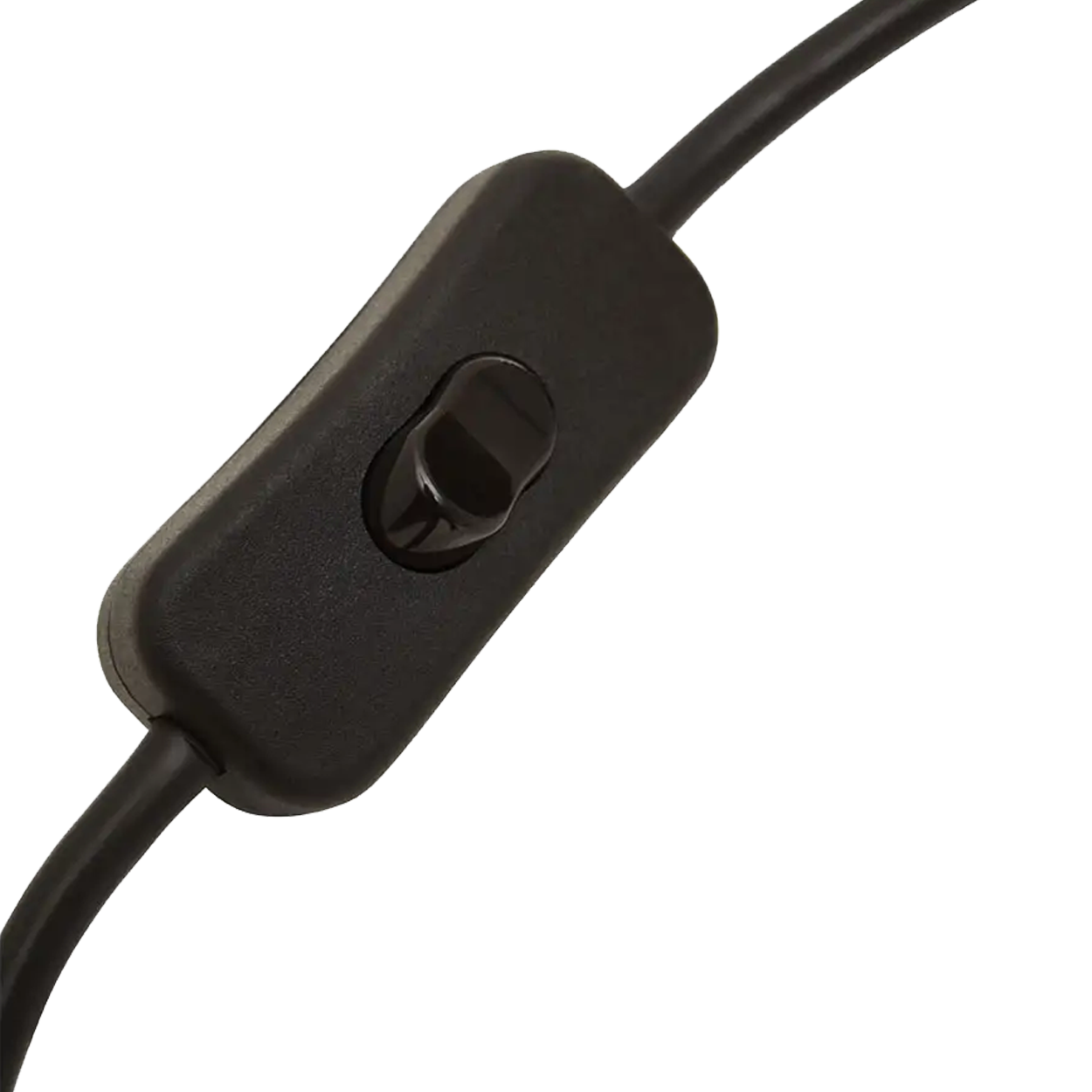 Black Marble Table Lamp Glass Shade