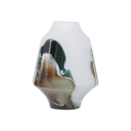 Hakan Glass Vase