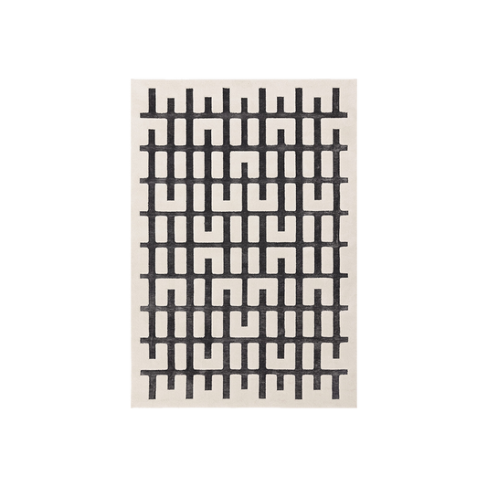 Valley Rug Charcoal/Ivory Junction