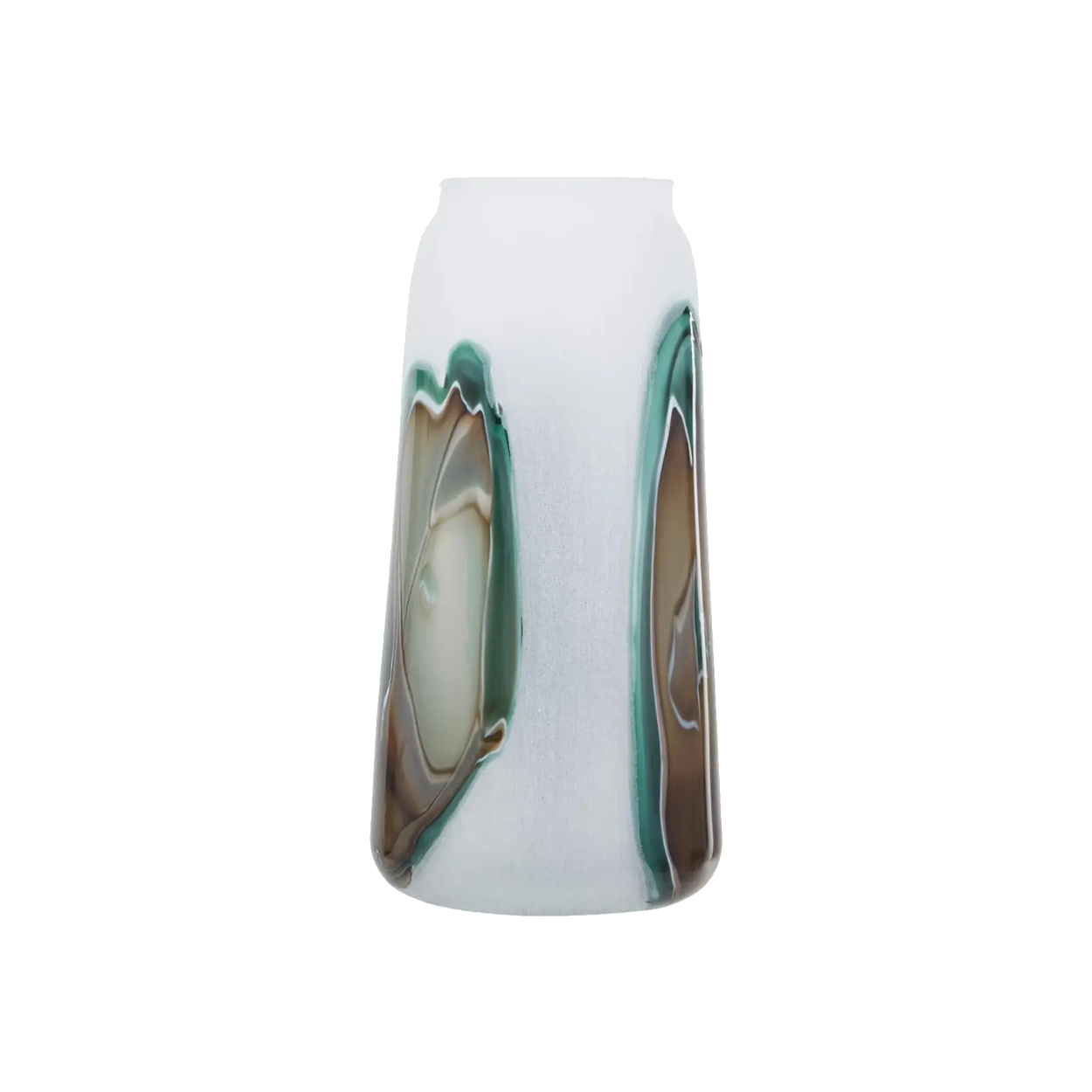 Hakan Tall Glass Vase