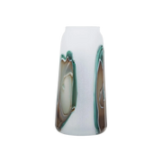 Hakan Tall Glass Vase