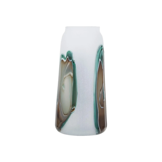 Hakan Tall Glass Vase