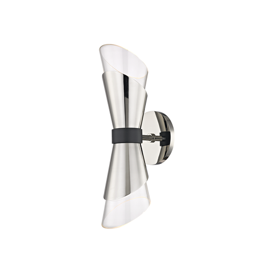 Angie Wall Sconce Nickel