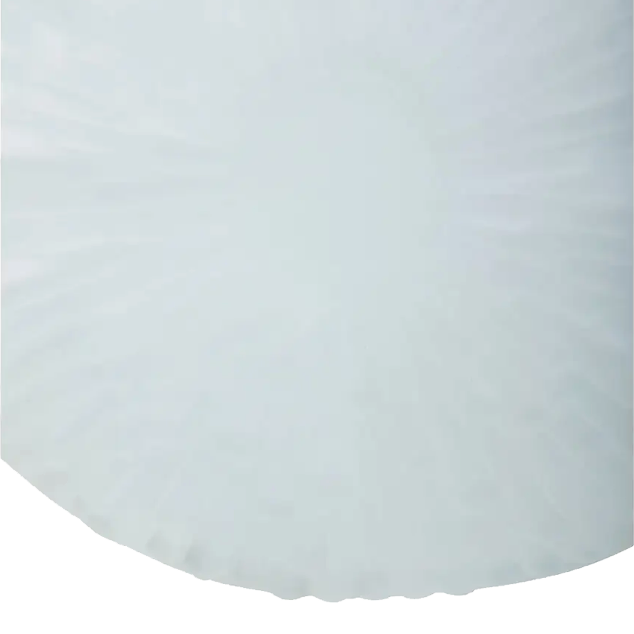 Hadia Glass Vase Matte White