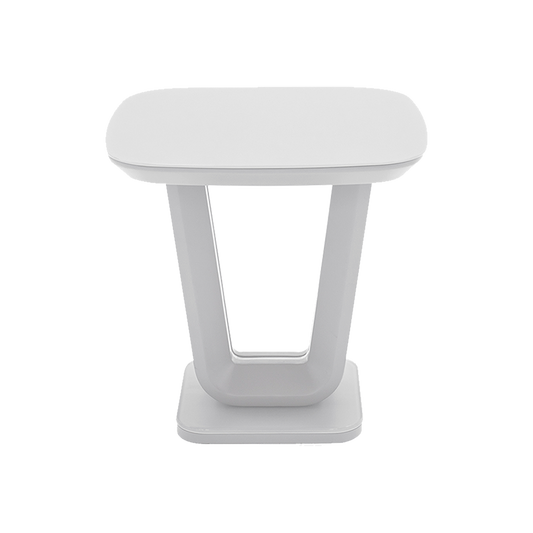 Leonardo Lamp Table White Gloss