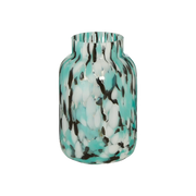 Turquoise Medium Speckle Vase