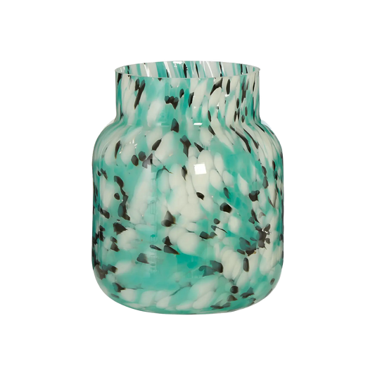 Turquoise Speckle Vase