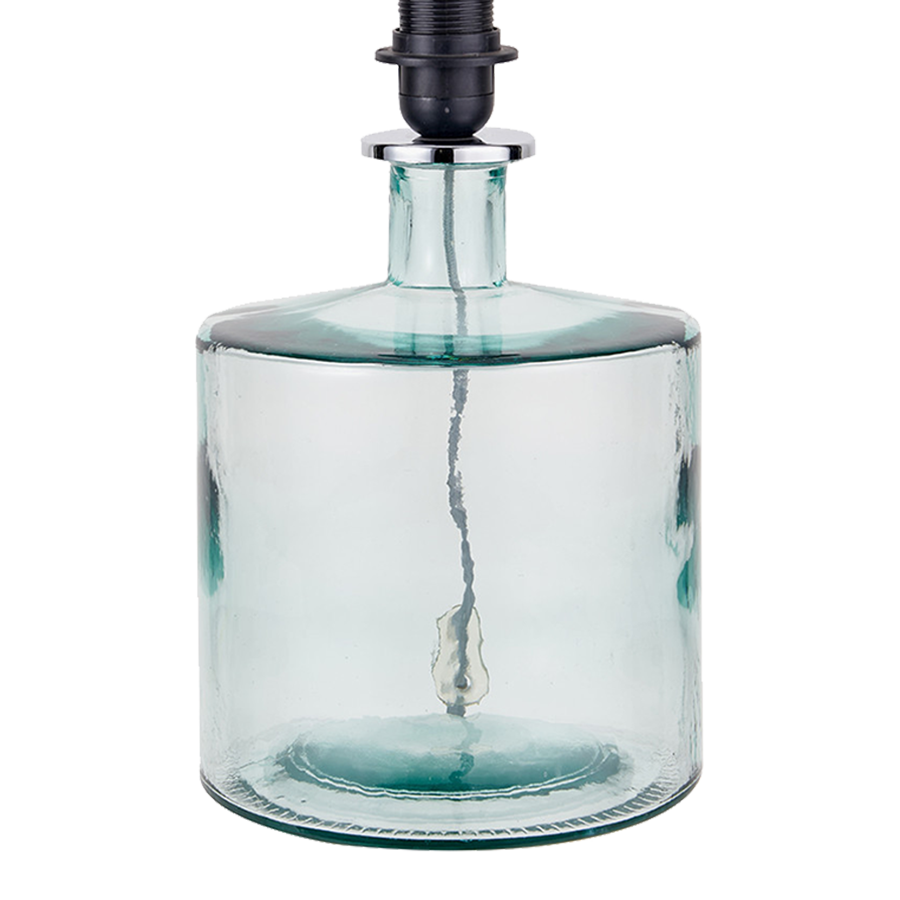 Recycled Glass Table Lamp
