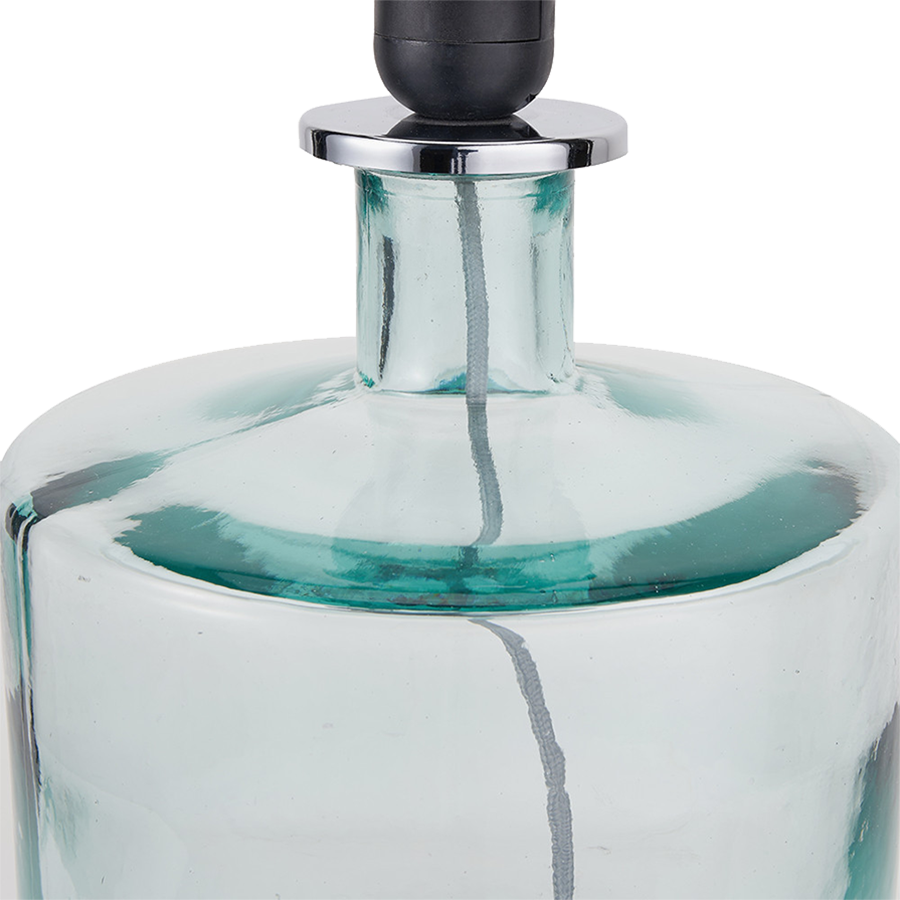 Recycled Glass Table Lamp