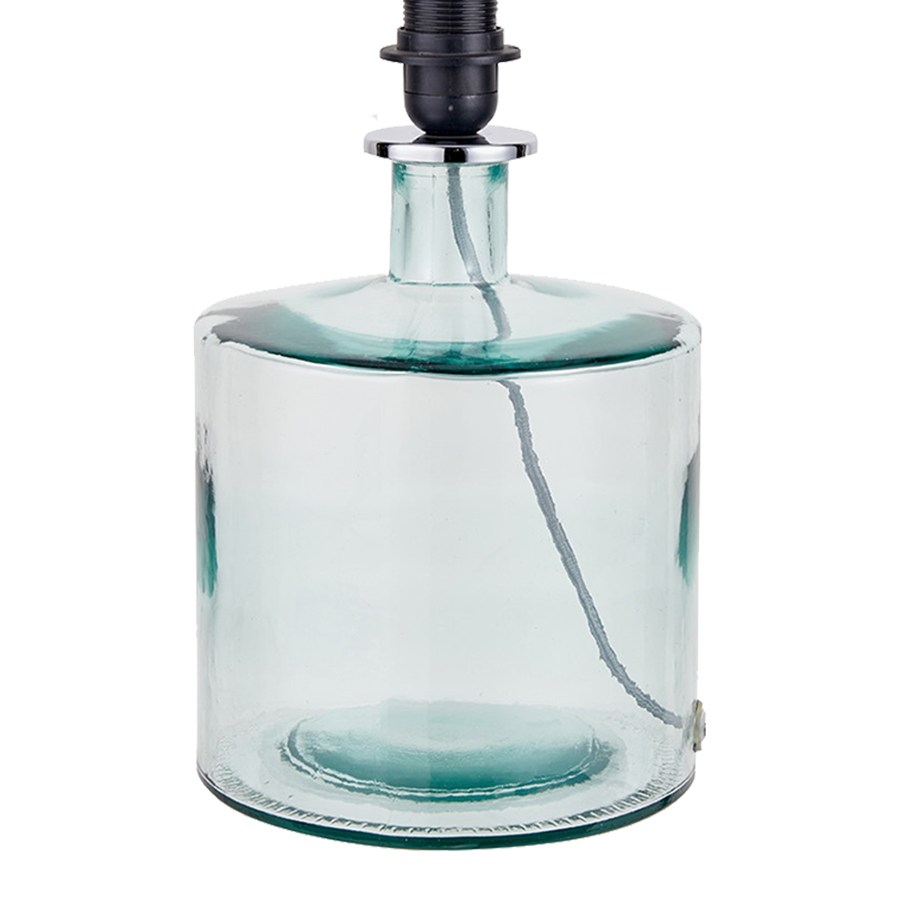 Recycled Glass Table Lamp