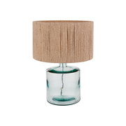 Recycled Glass Table Lamp