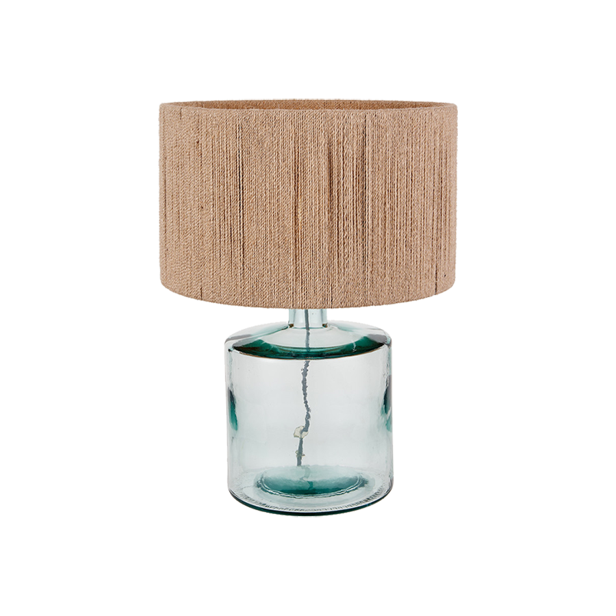 Recycled Glass Table Lamp